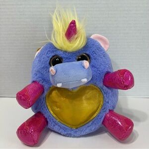 RAINBOCORN FAIRYCORN HIPPO plush stuffed animal doll toy zuru
